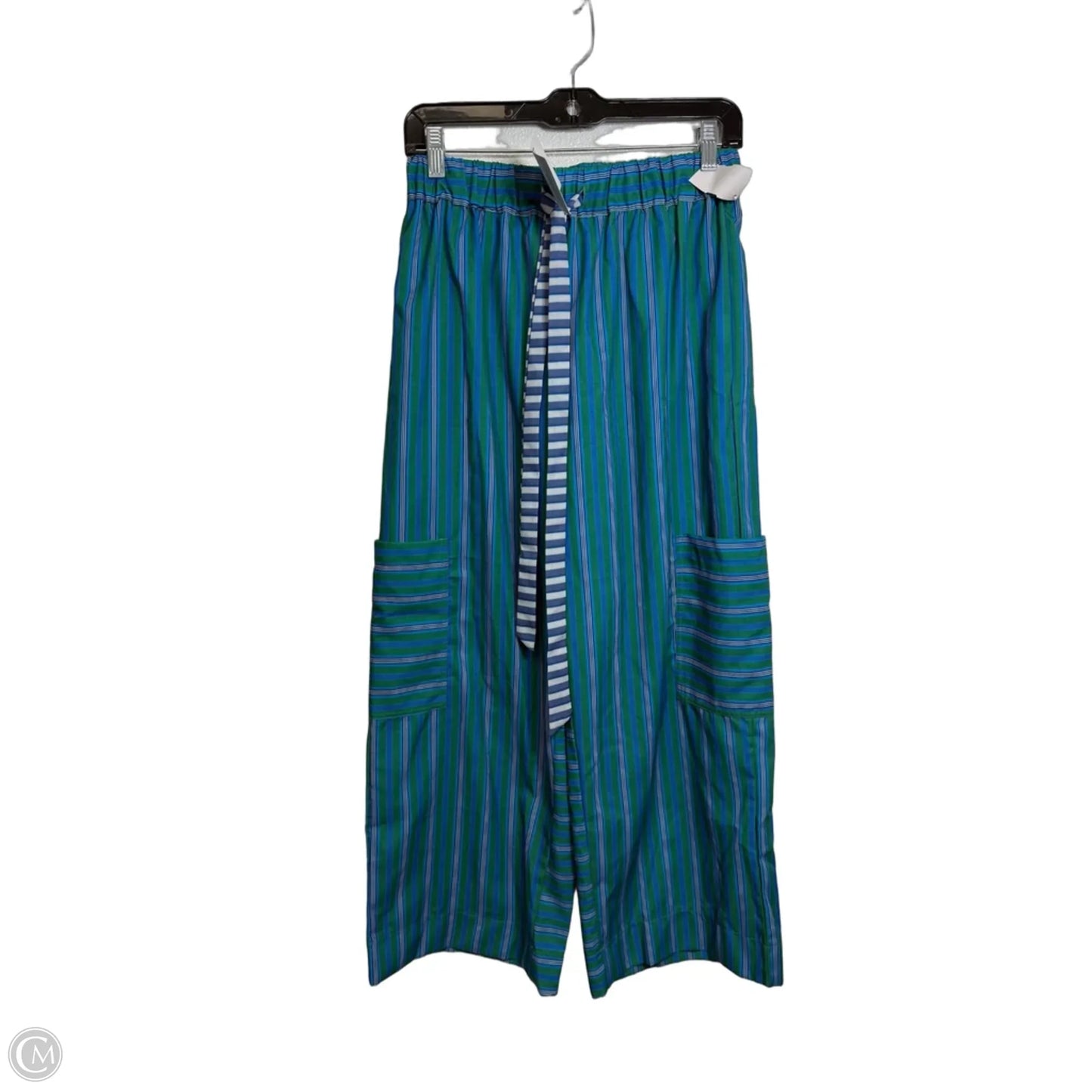 Pants Wide Leg By Cmf In Striped Pattern, Size: S