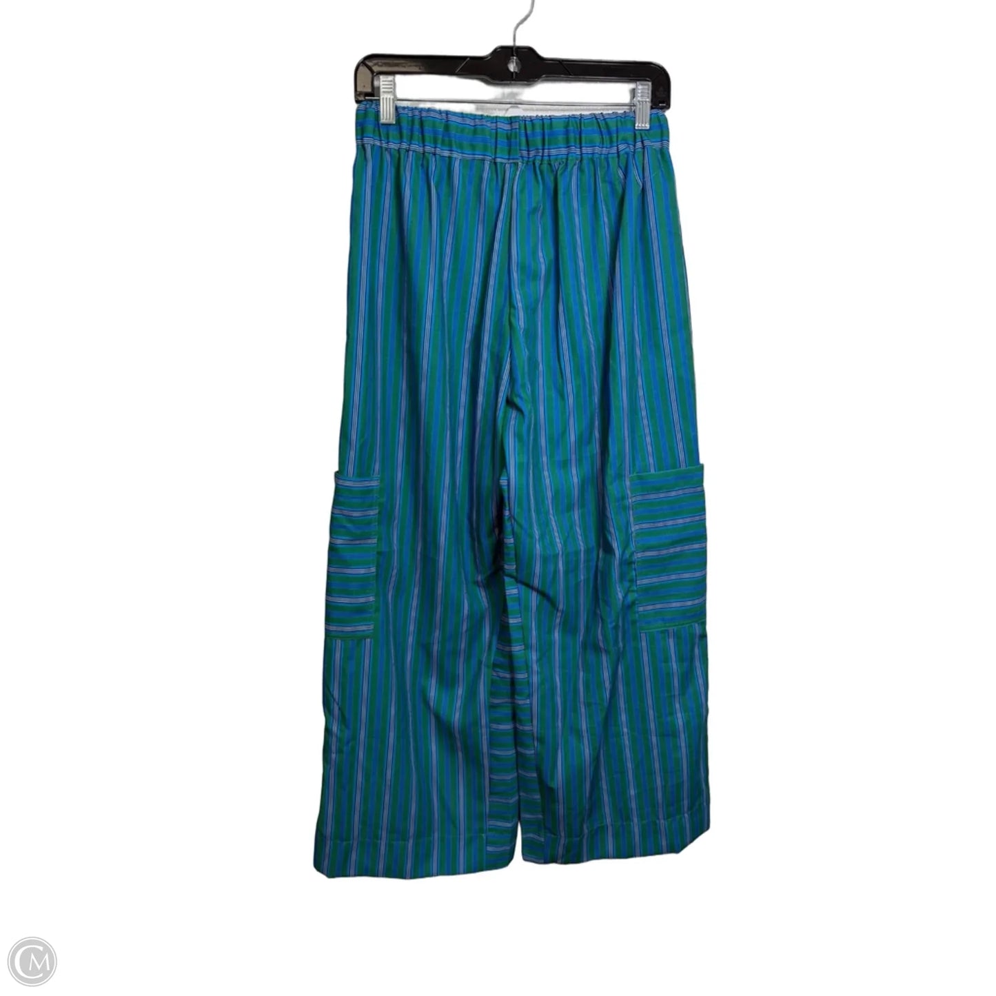 Pants Wide Leg By Cmf In Striped Pattern, Size: S
