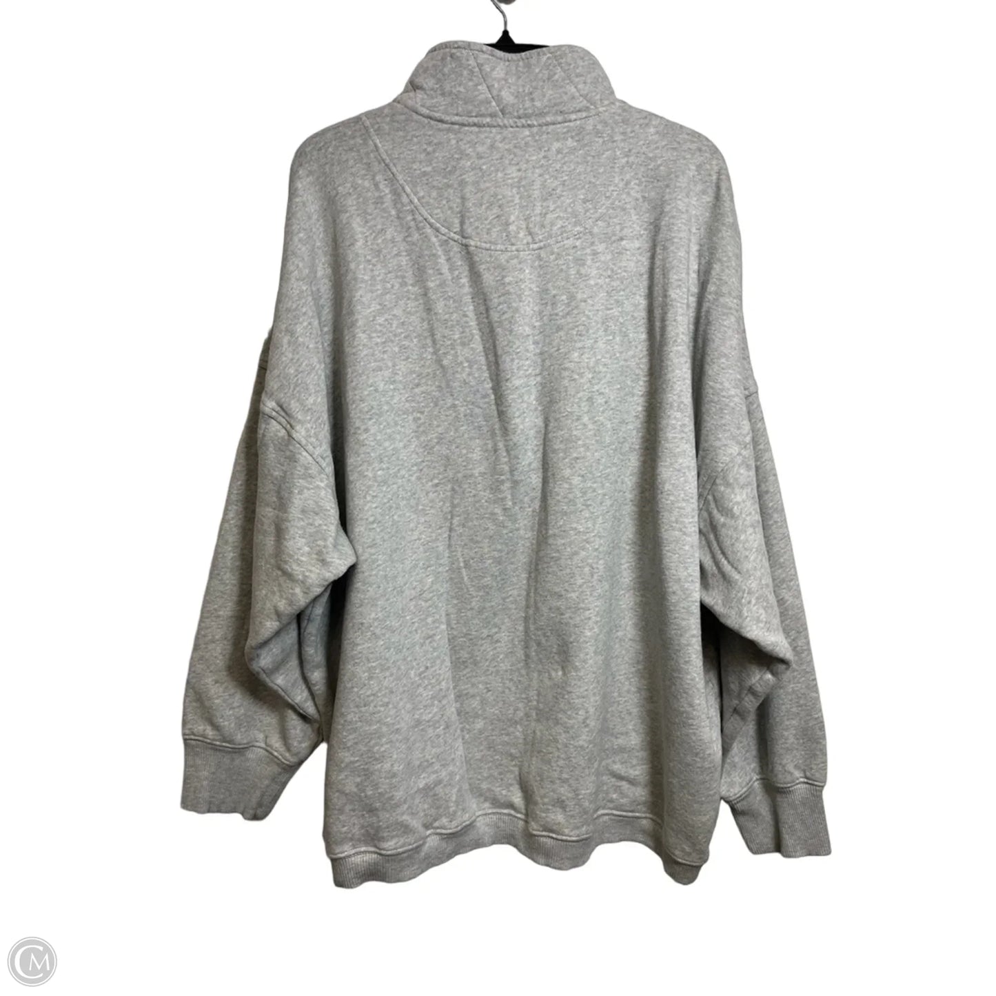 Sweatshirt Collar By Aerie In Grey, Size: Xl