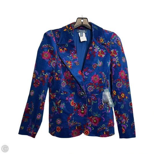 Blazer By Modcloth In Floral Print, Size: Xs