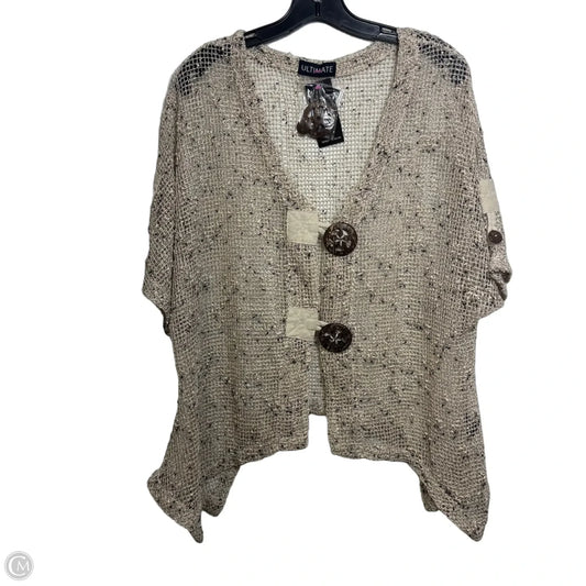 Bolero By Ultimate In Beige, Size: Xl