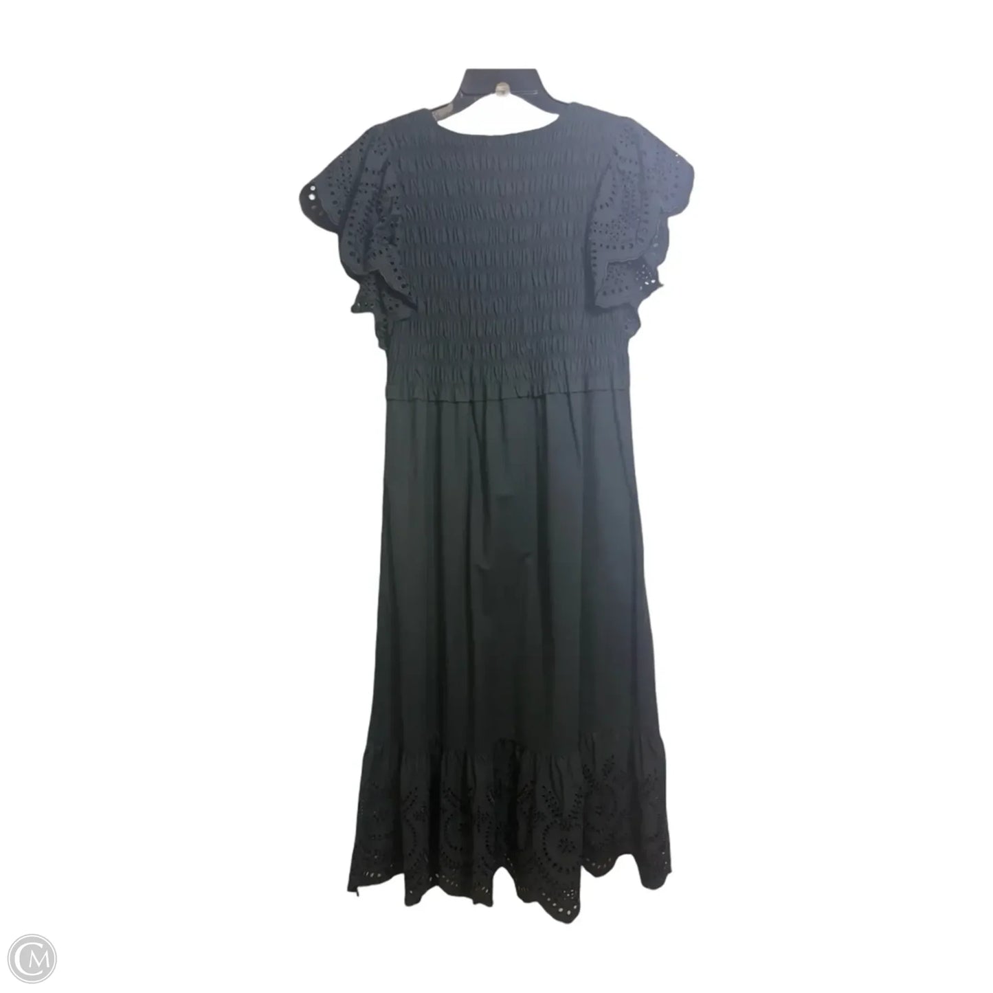 Dress Casual Maxi By Rails In Black, Size: Xl