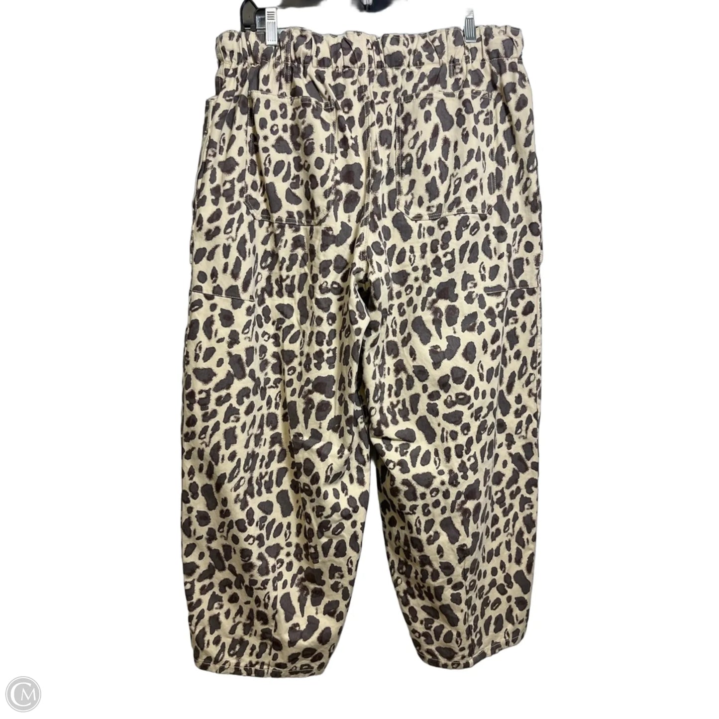 Pants Other By Entro In Animal Print, Size: L