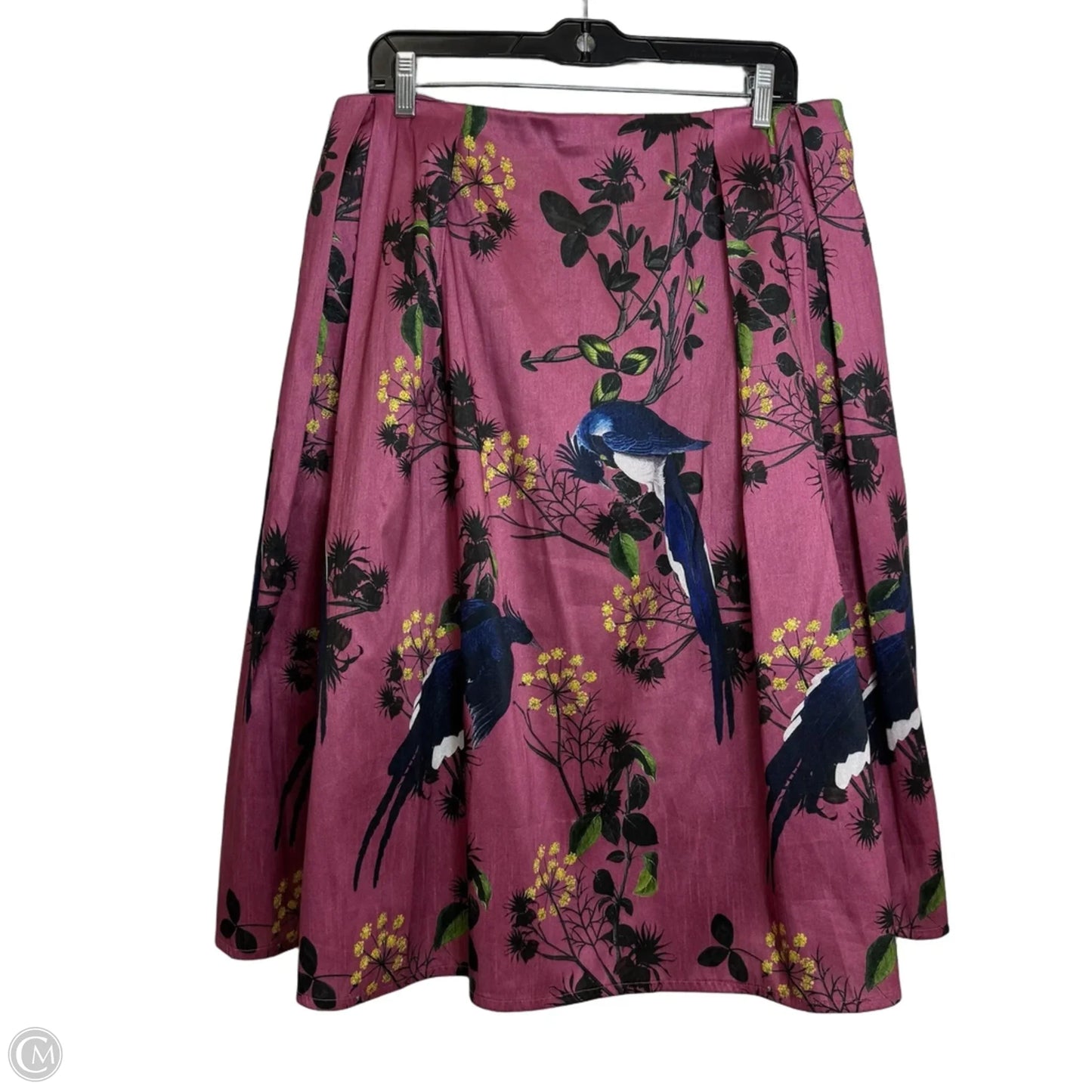 Skirt Midi By Clothes Mentor In Mauve, Size: Xl