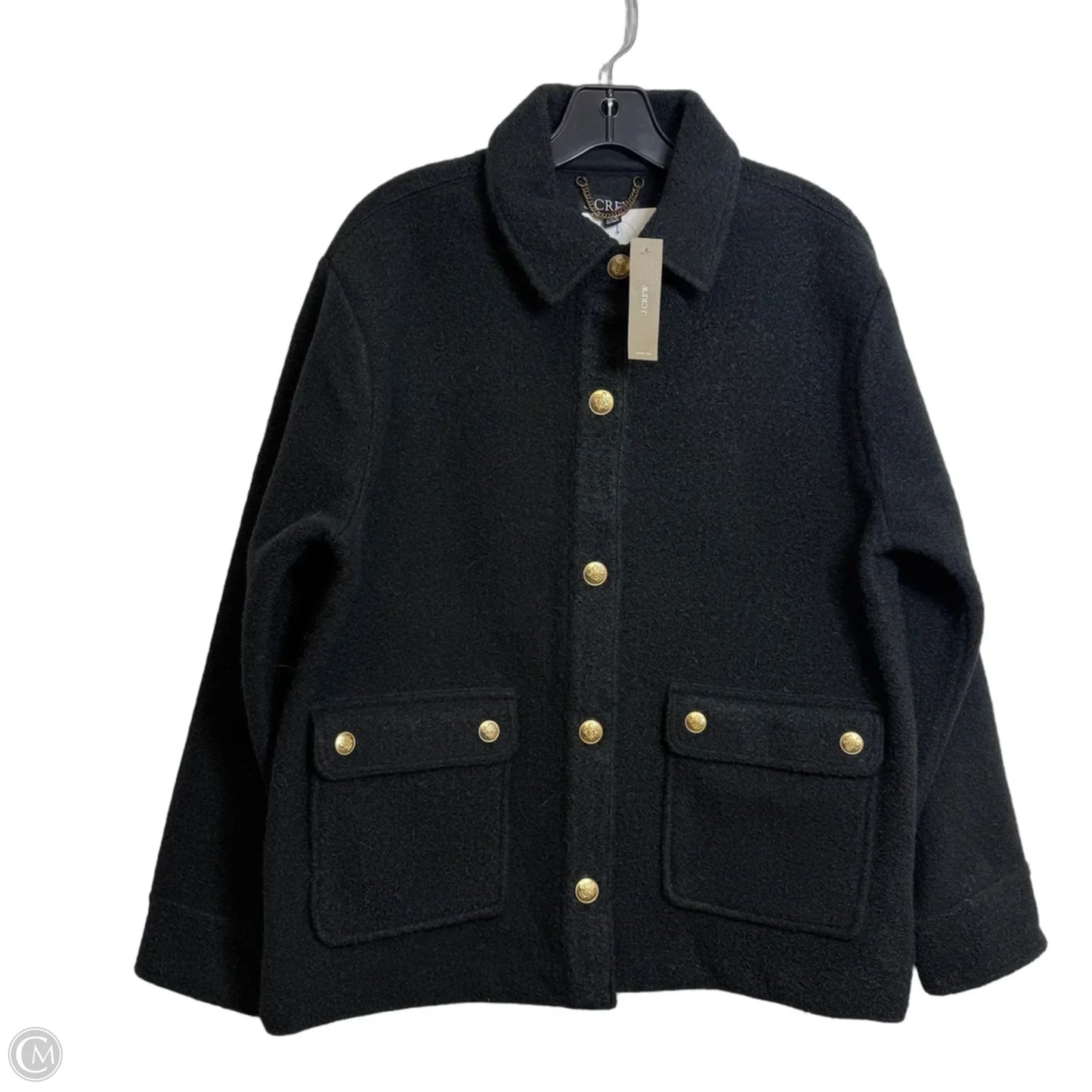 Jacket Other By J. Crew In Black, Size: M