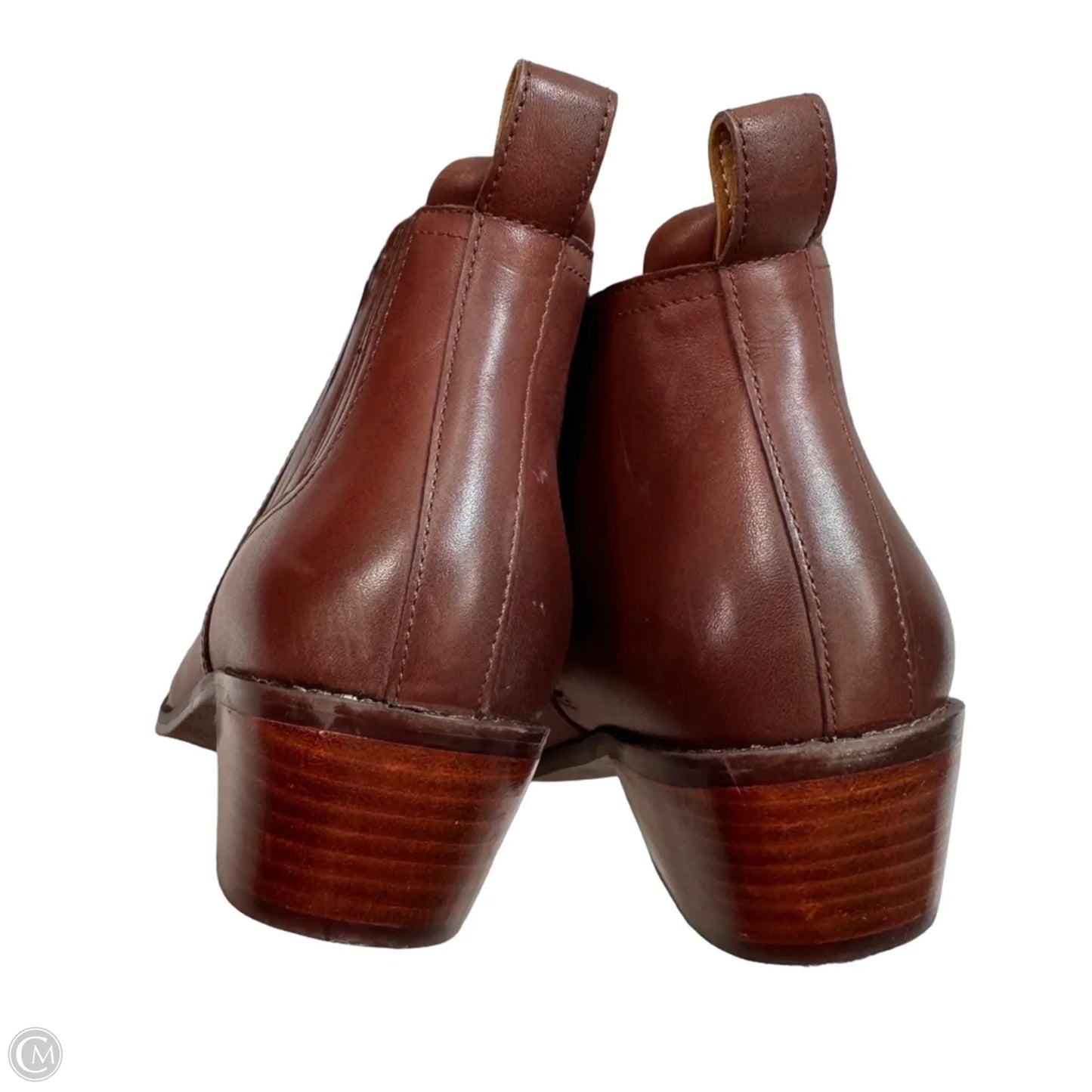 Boots Ankle Flats By Vionic In Tan, Size: 9