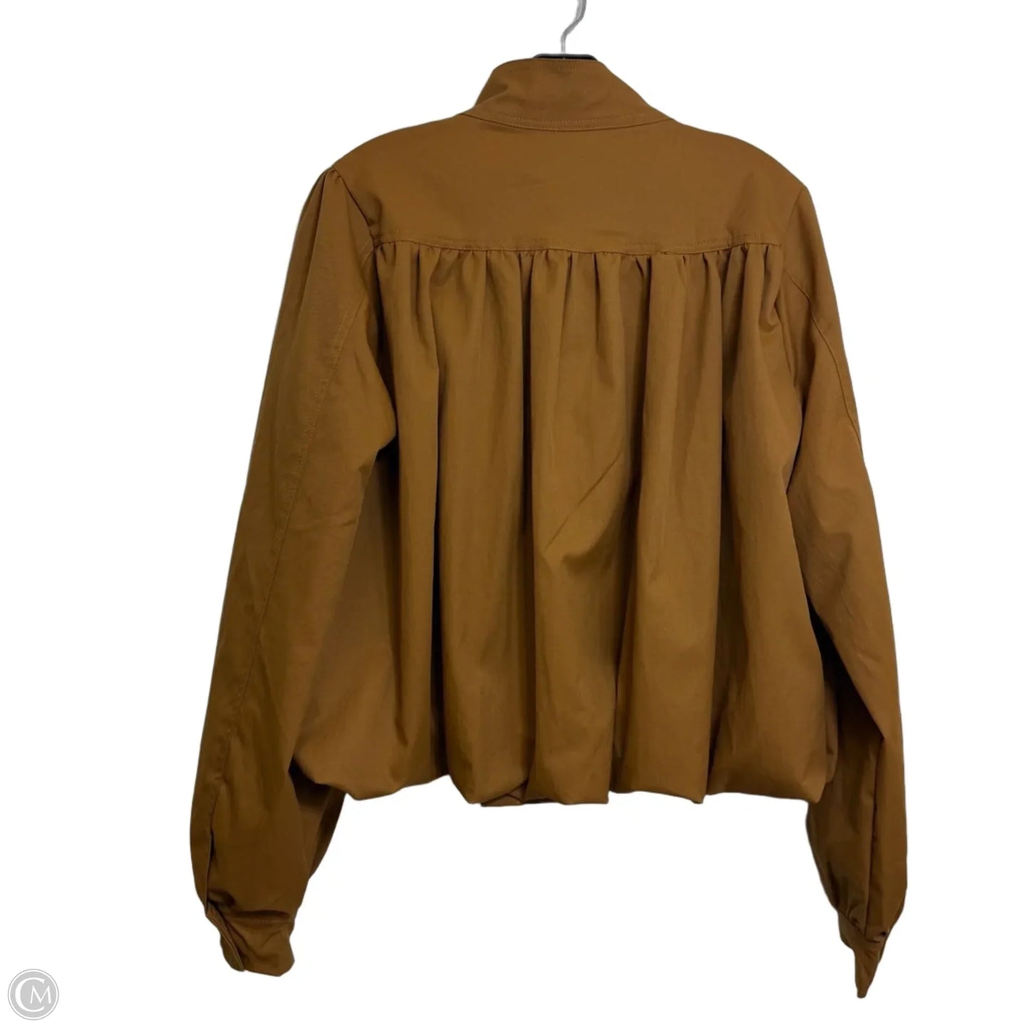 Jacket By Cmf In Tan, Size: Xl