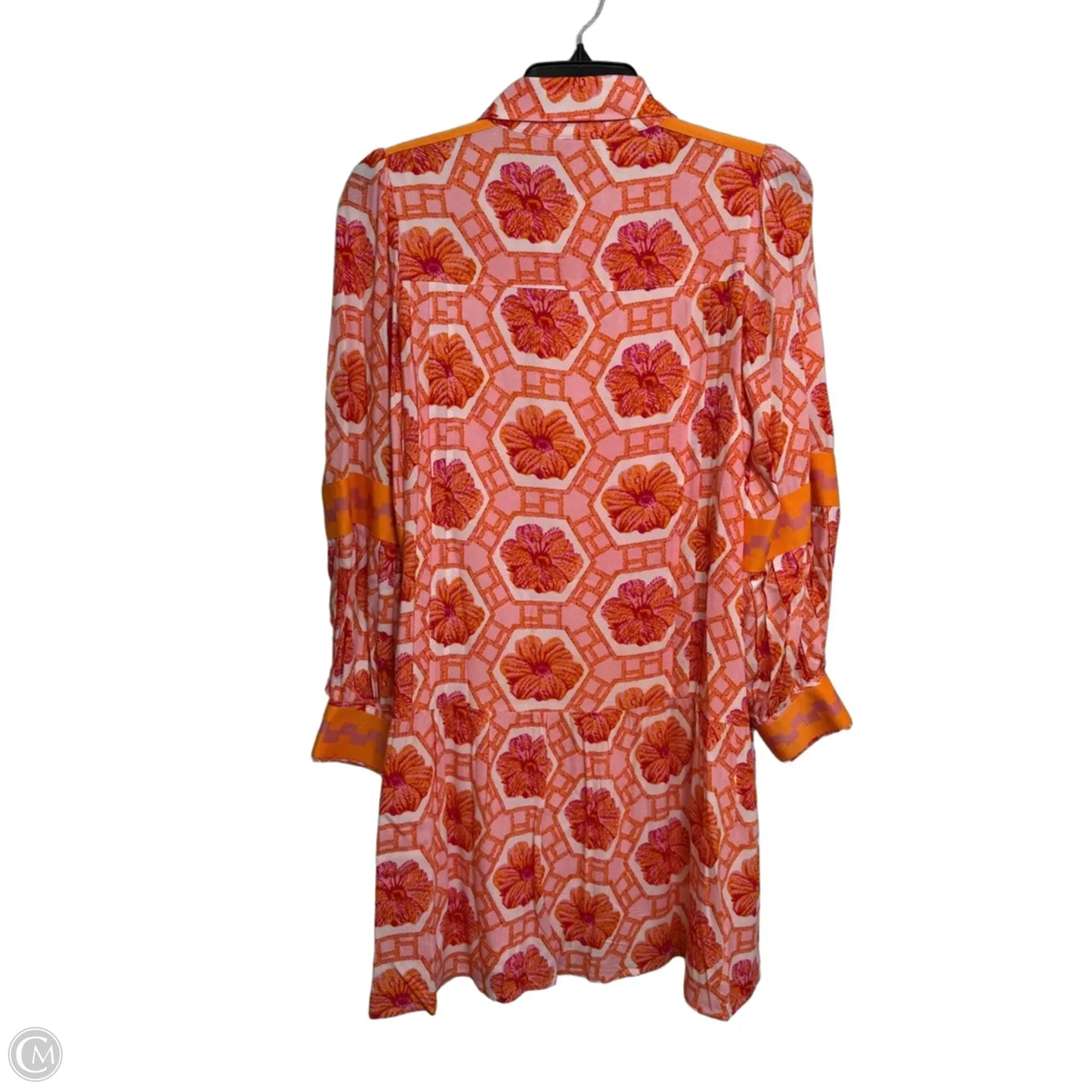 Dress Casual Short By Cmb In Orange, Size: Xs