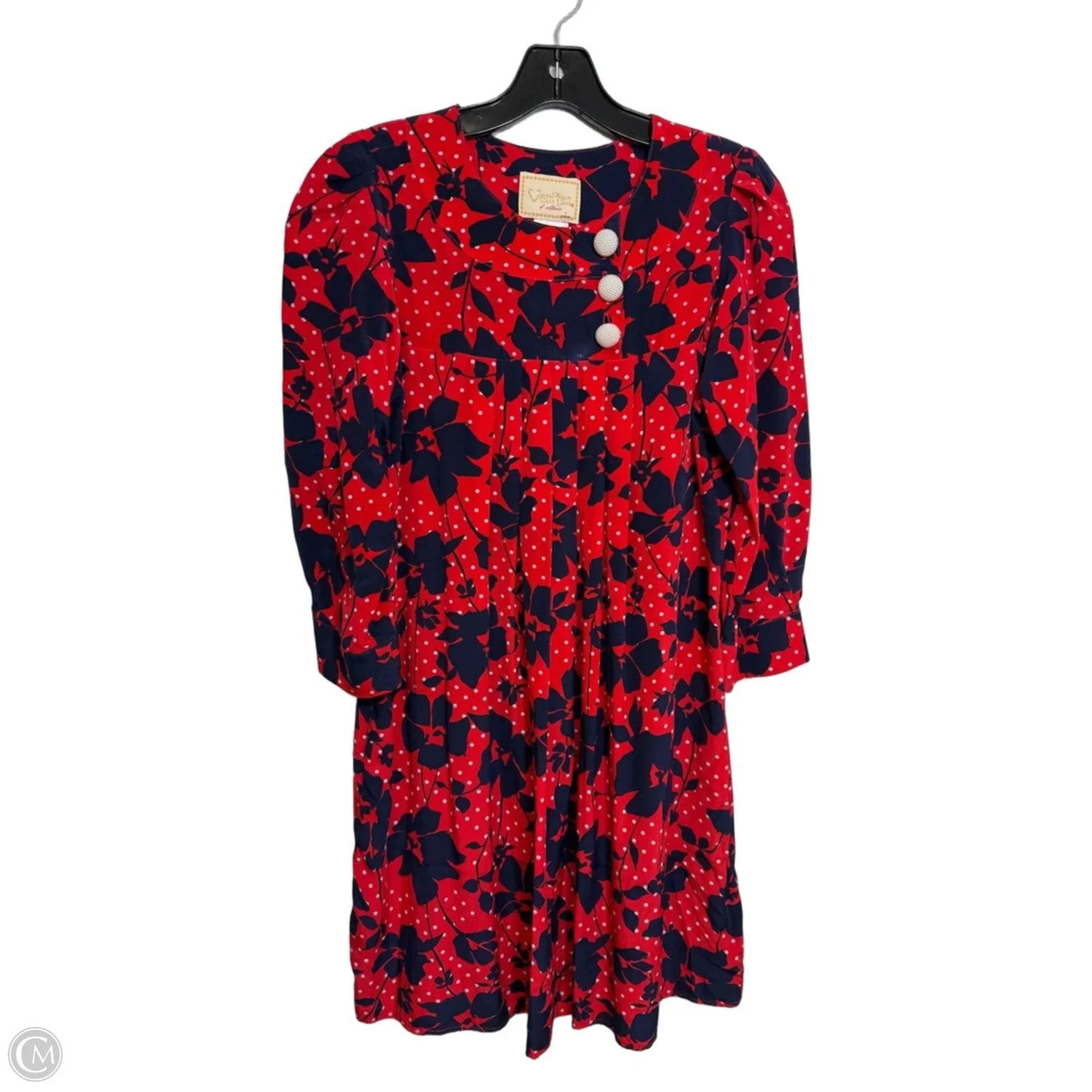 Dress Casual Short By Clothes Mentor In Red, Size: M
