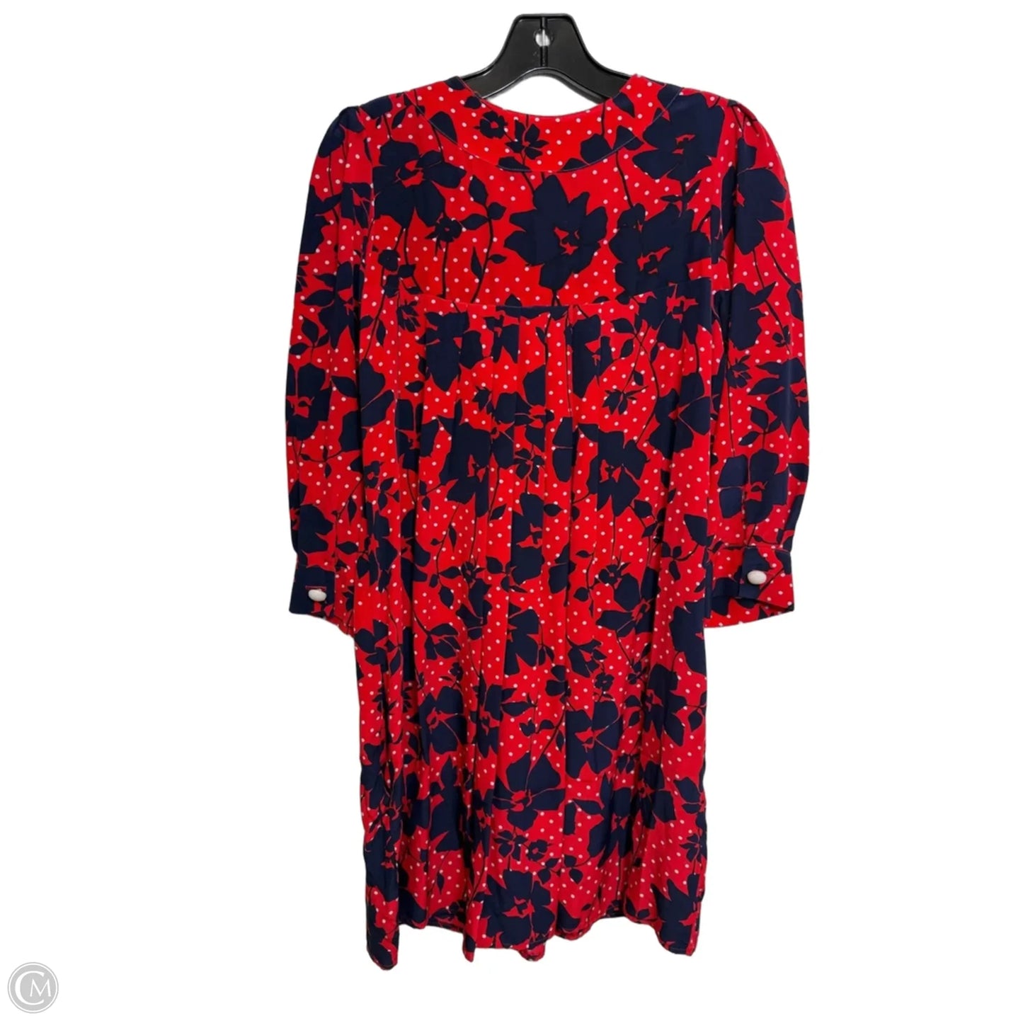 Dress Casual Short By Clothes Mentor In Red, Size: M