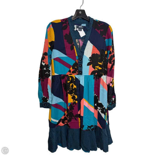 Dress Casual Short By Maeve In Multi-colored, Size: Xs