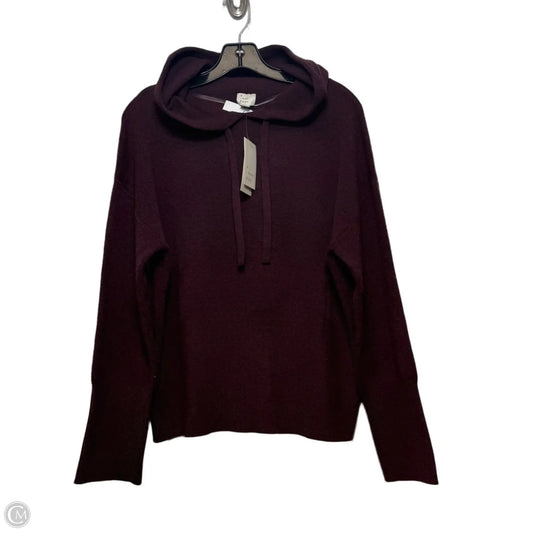 Sweater By A New Day In Maroon, Size: S