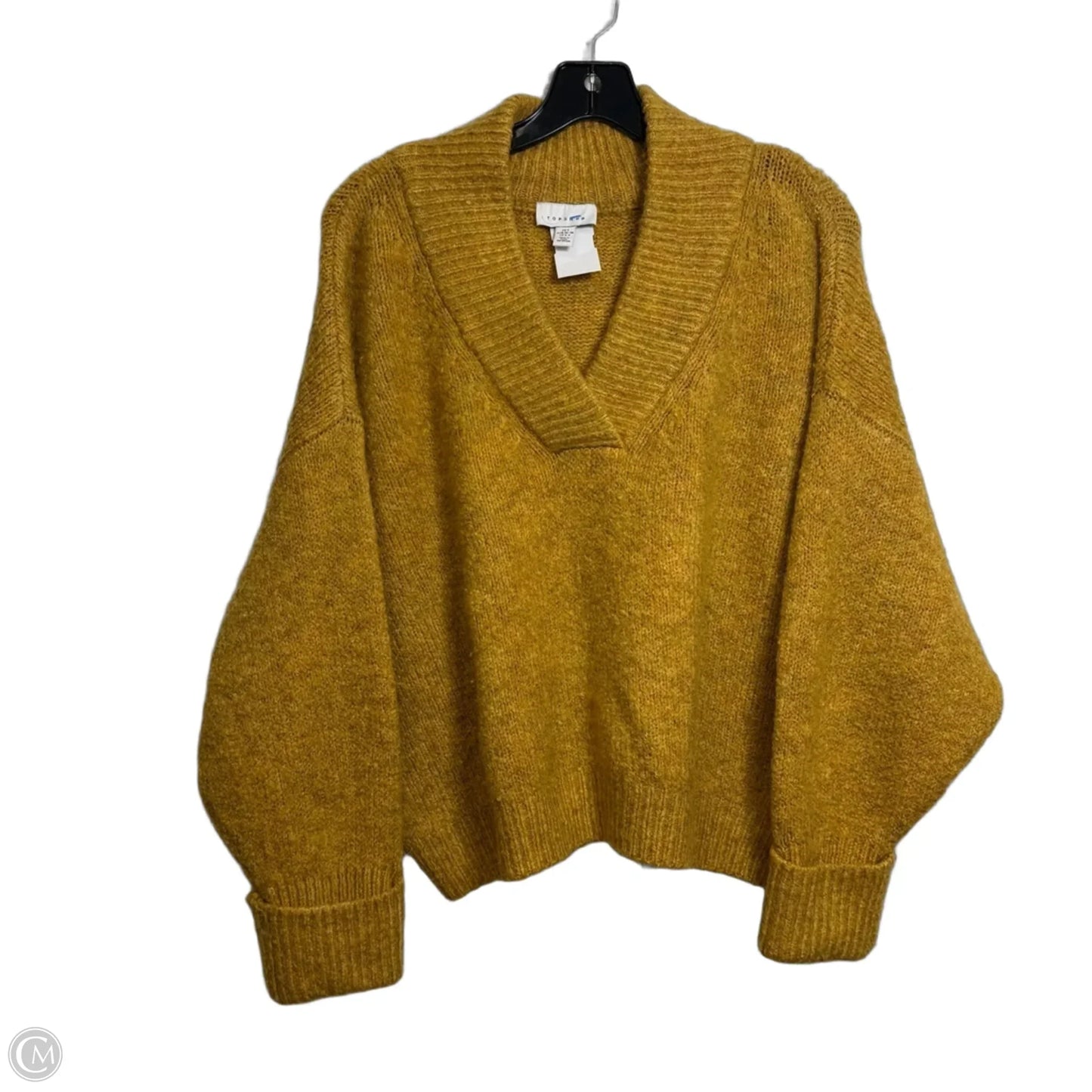 Sweater By Top Shop In Yellow, Size: S