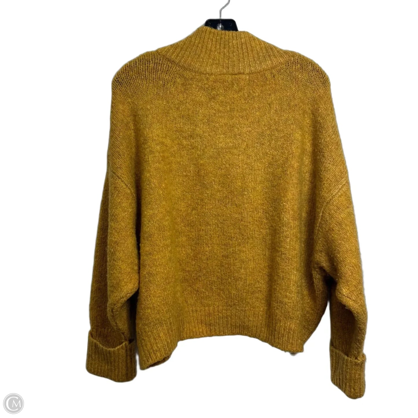 Sweater By Top Shop In Yellow, Size: S