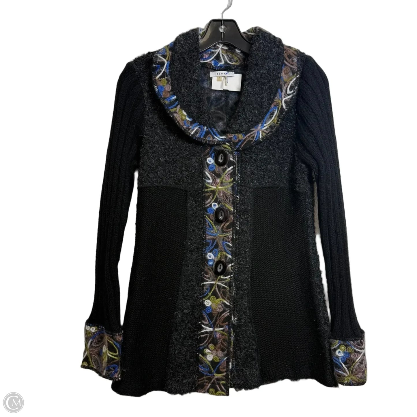 Cardigan By Sioni In Black, Size: S
