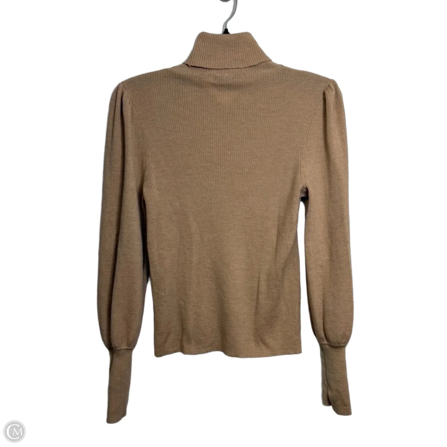 Top Long Sleeve By J. Crew In Tan, Size: S