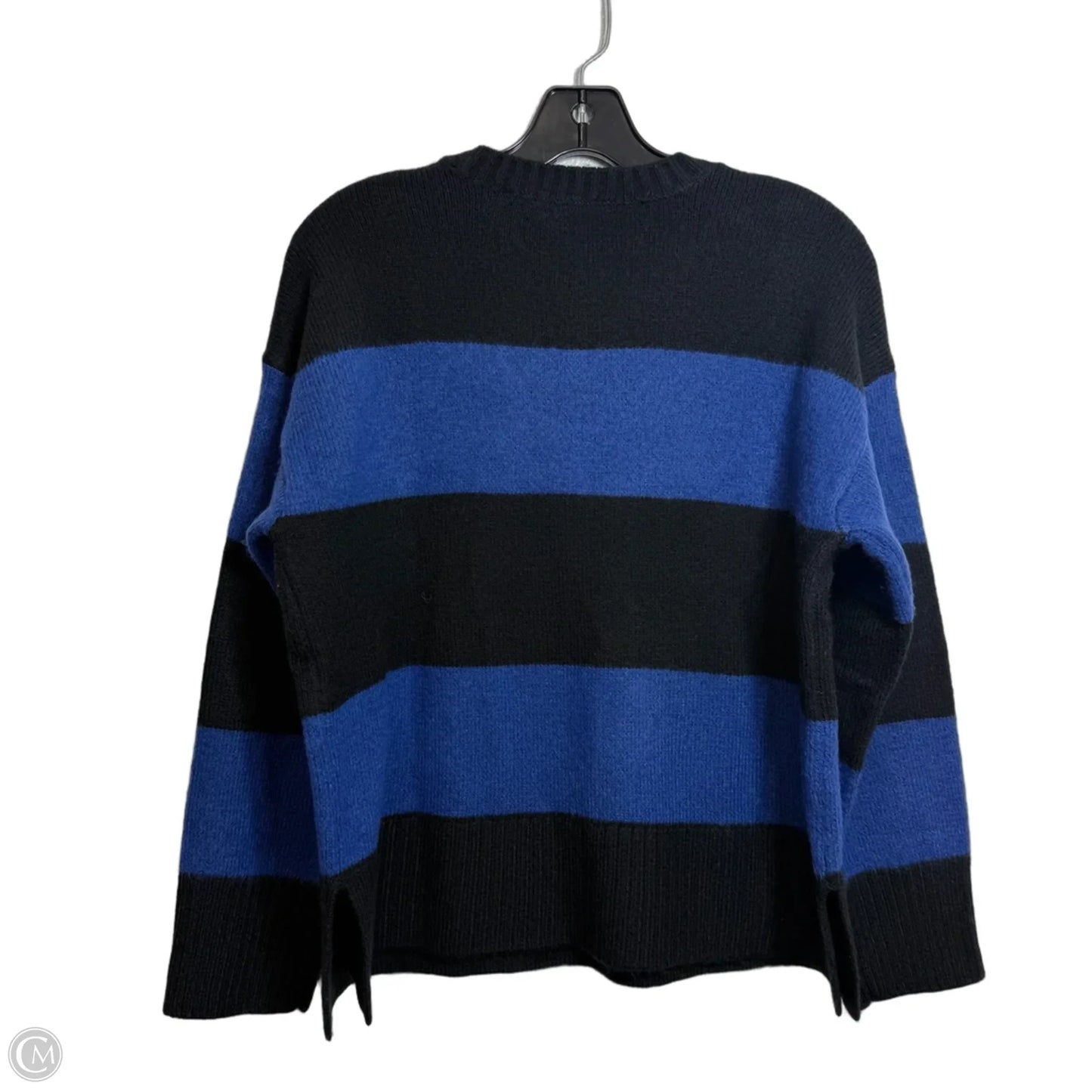 Sweater By Loft In Striped Pattern, Size: Mp