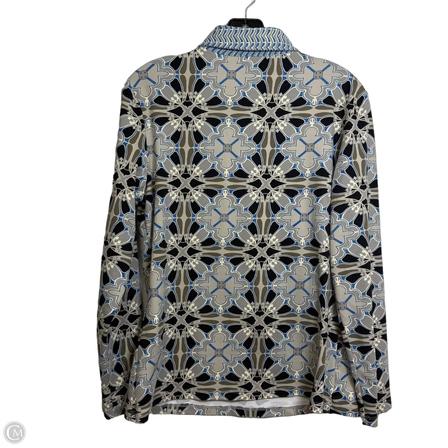 Top Long Sleeve By J Mclaughlin In Blue, Size: M