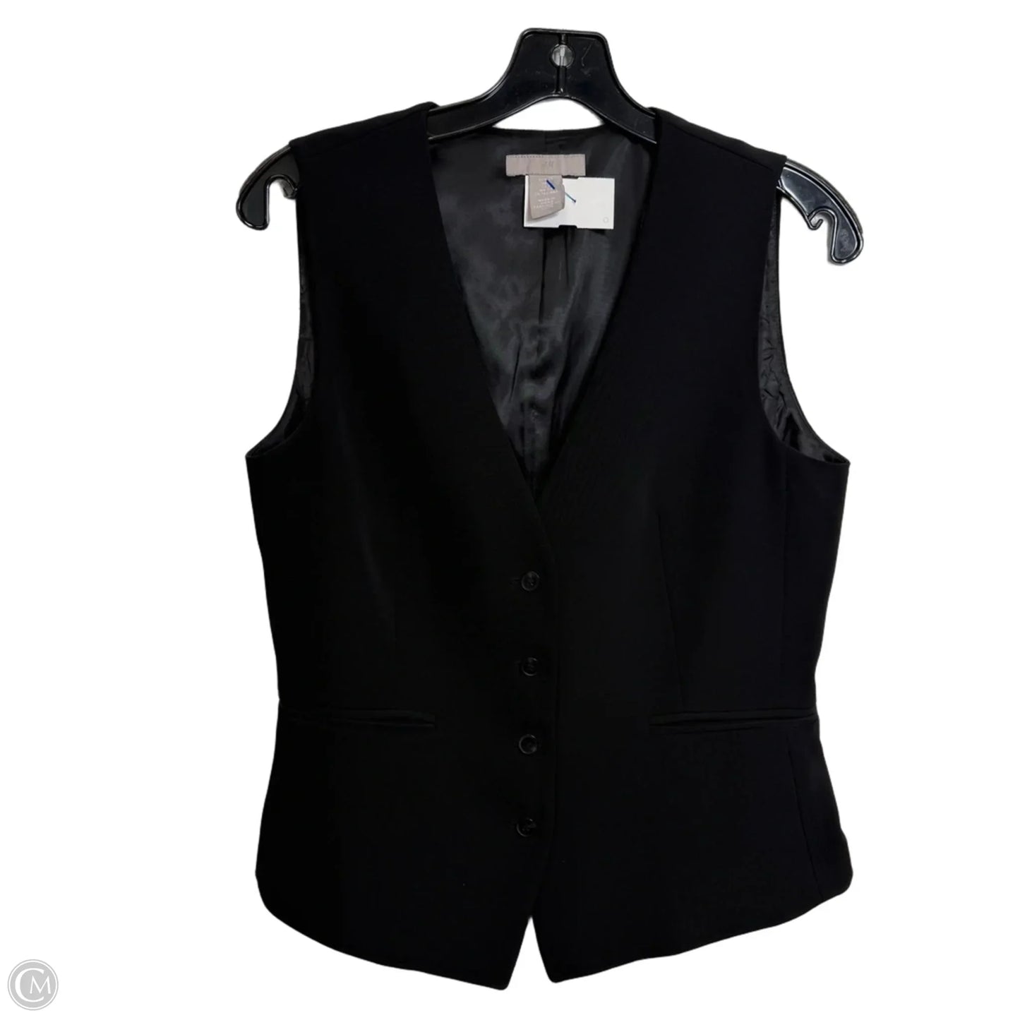 Vest Other By H&m In Black, Size: S