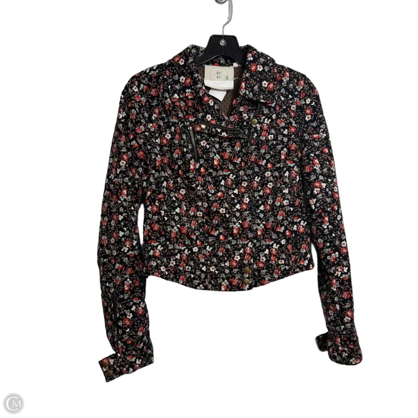Jacket By HEI HEI In Floral Print, Size: S