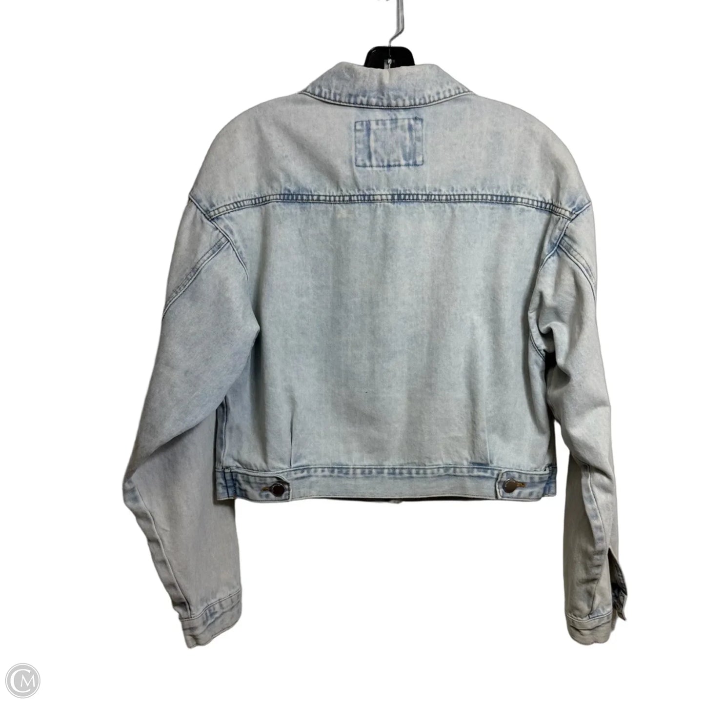Jacket Denim By Stoosh In Blue Denim, Size: M