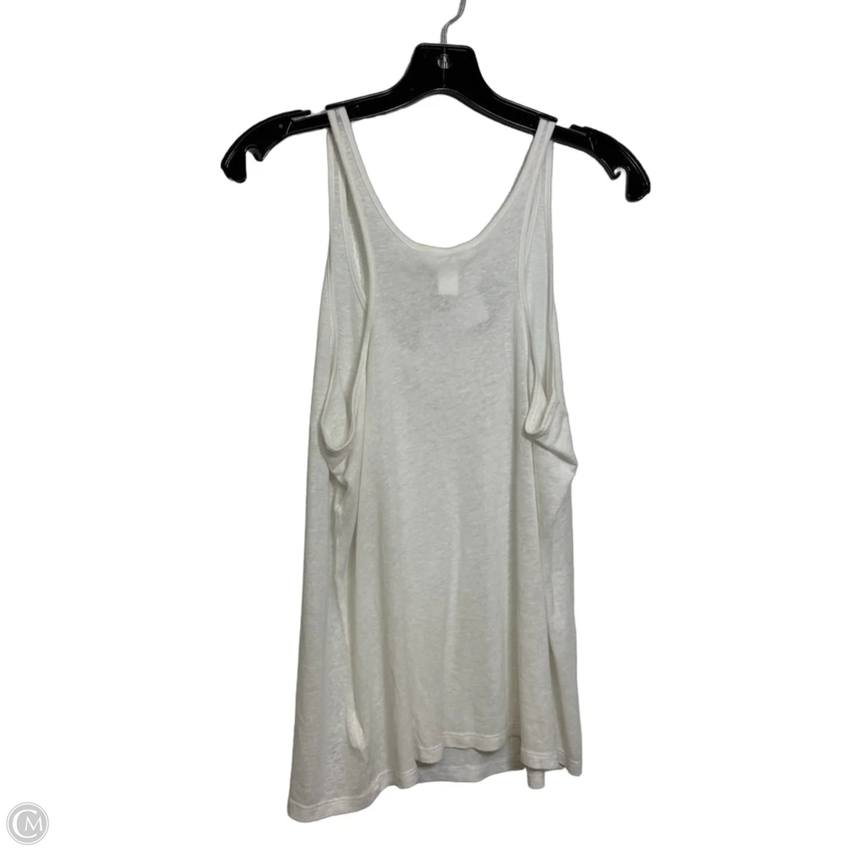 Athletic Tank Top By Athleta In White, Size: M