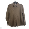 Top Long Sleeve By Chicos In Striped Pattern, Size: S