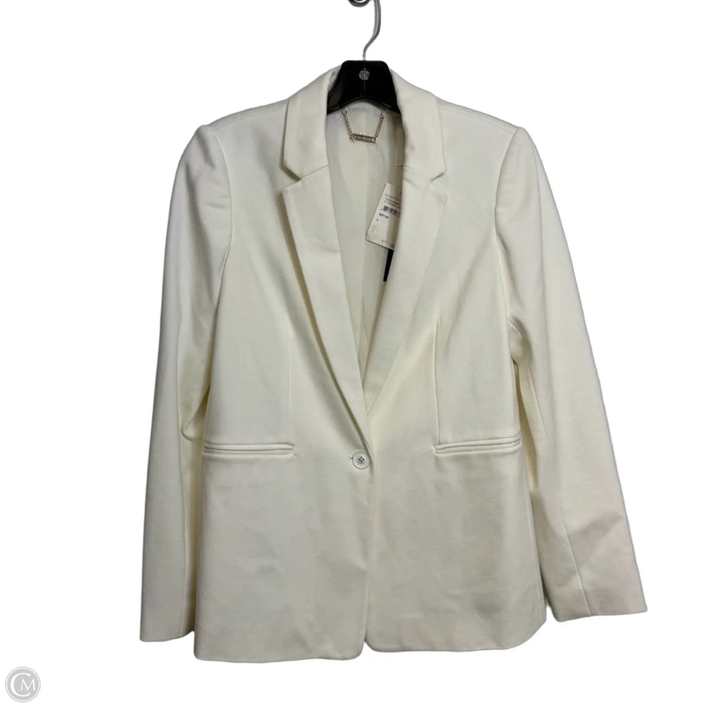 Blazer By Tahari In Ivory, Size: 8
