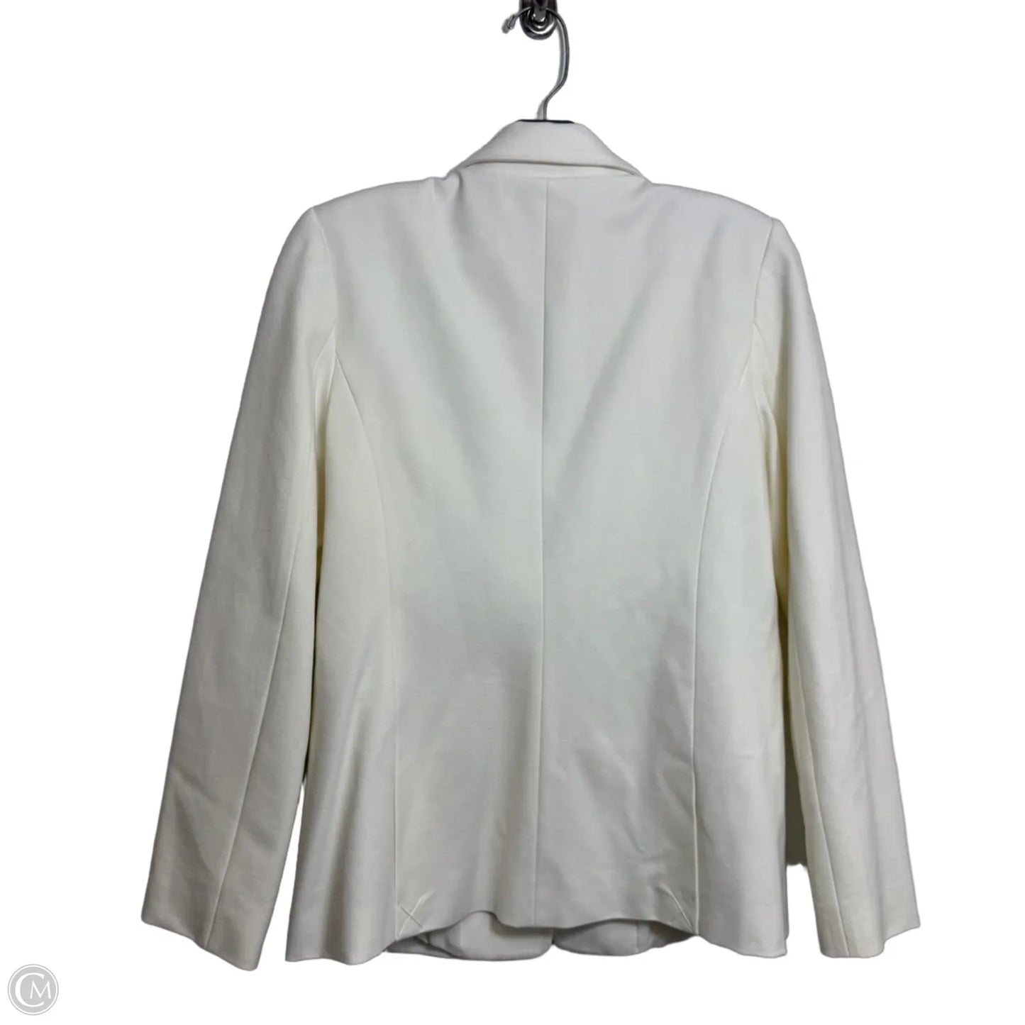 Blazer By Tahari In Ivory, Size: 8