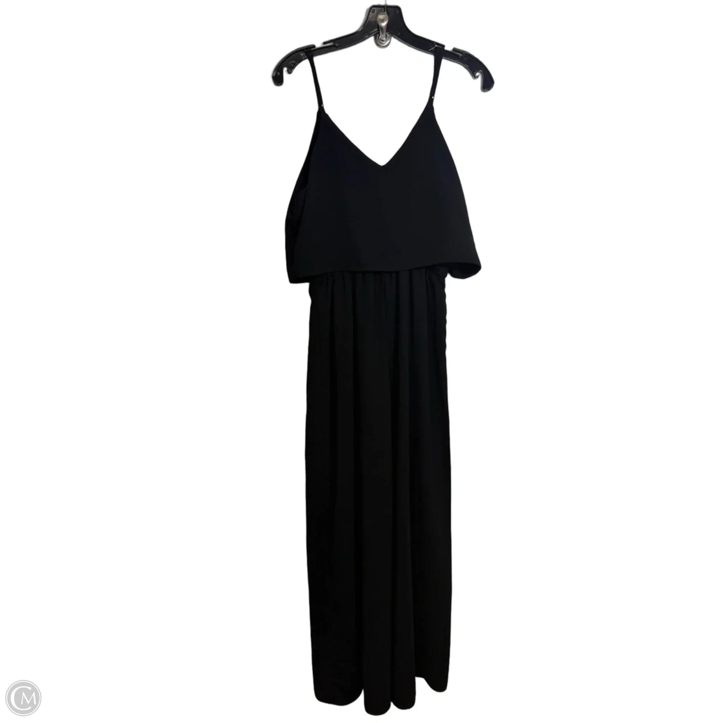 Jumpsuit By Clothes Mentor In Black, Size: M