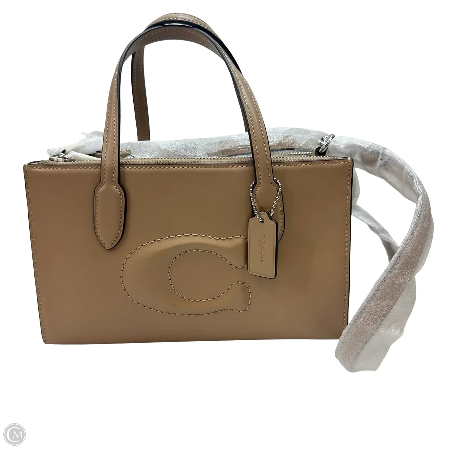 Crossbody Designer By Coach, Size: Small
