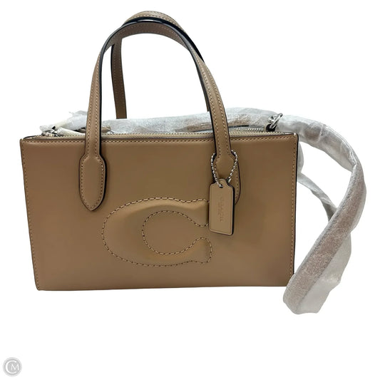 Crossbody Designer By Coach, Size: Small
