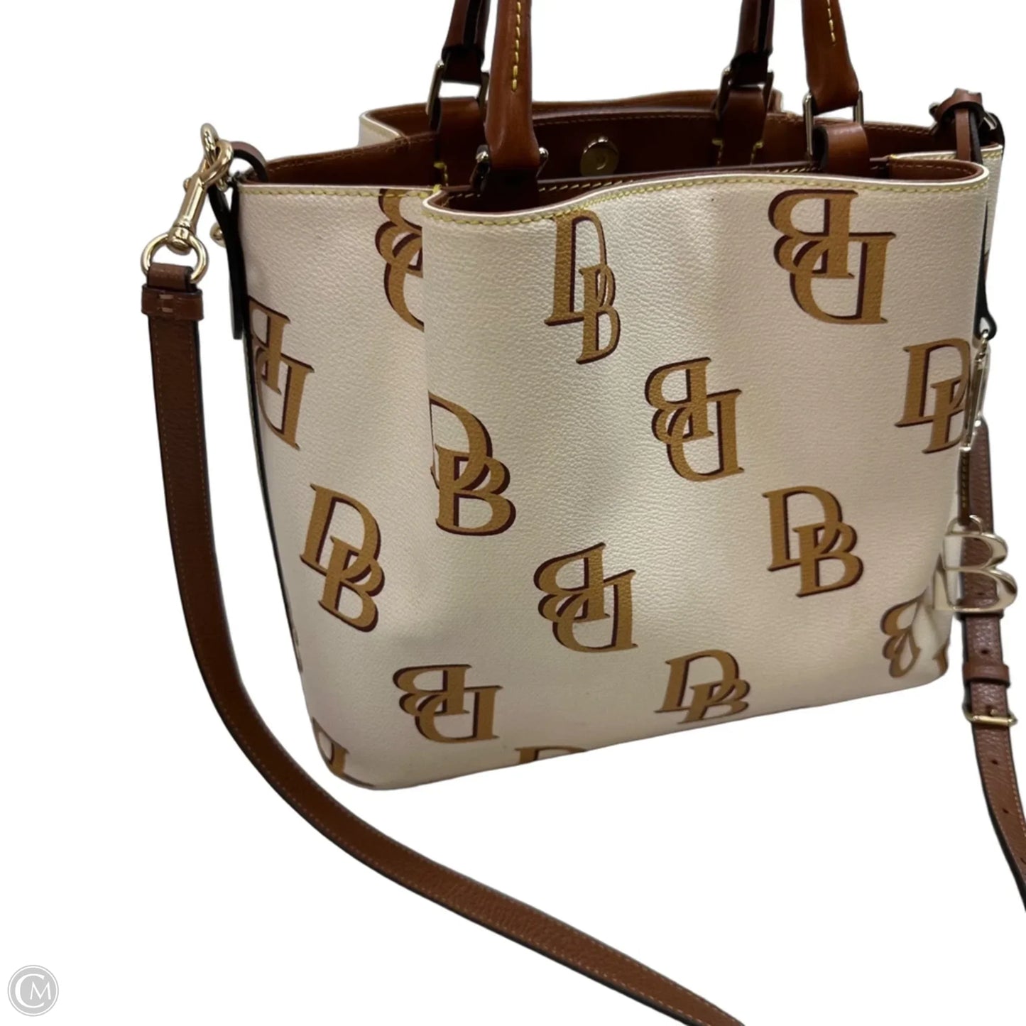 Handbag Designer By Dooney And Bourke, Size: Medium