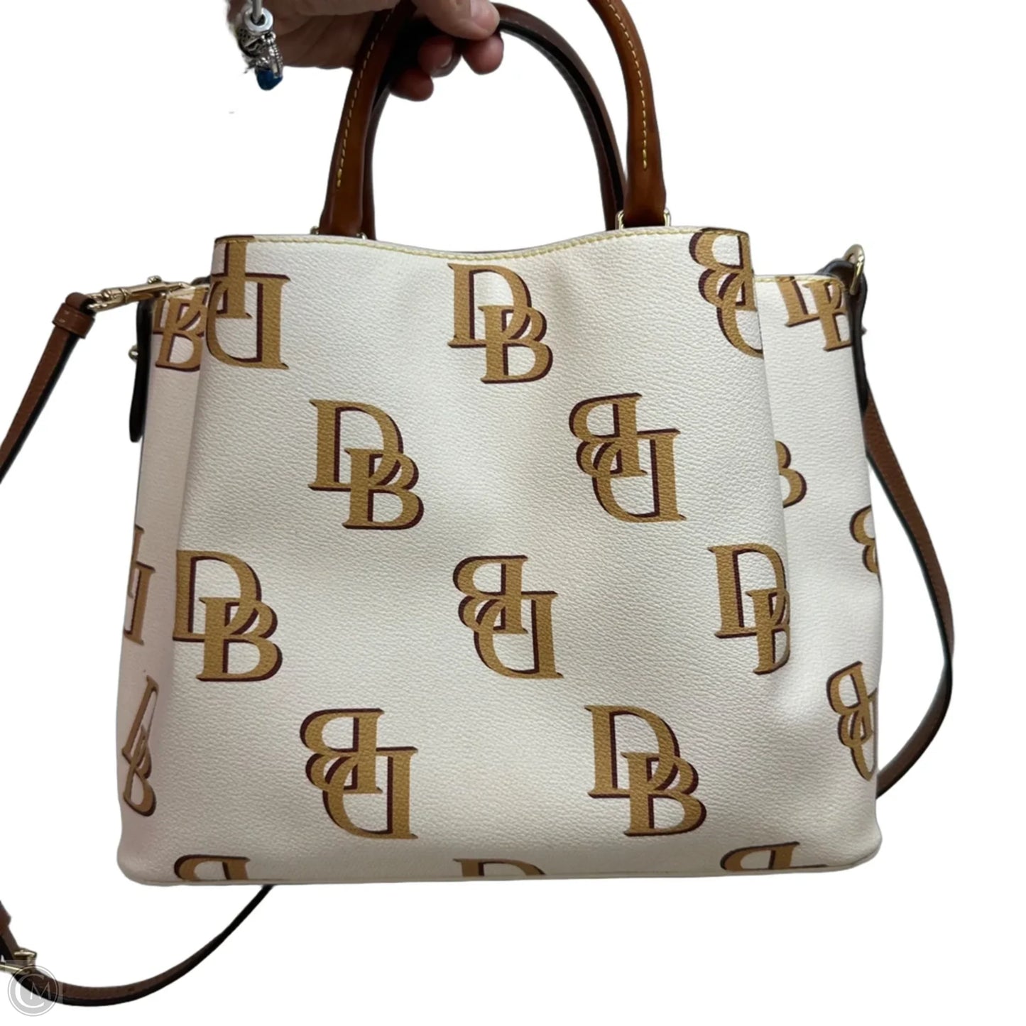Handbag Designer By Dooney And Bourke, Size: Medium