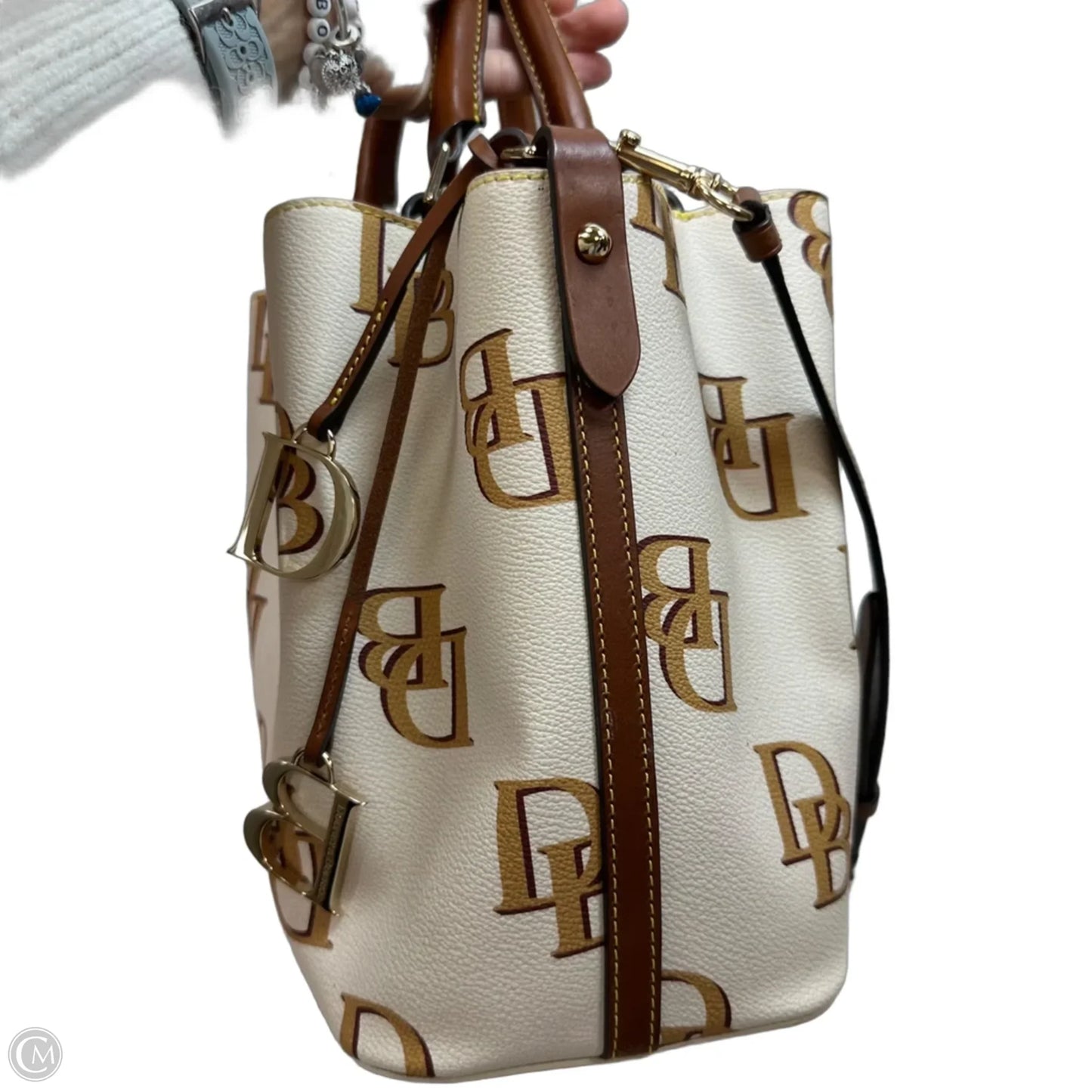 Handbag Designer By Dooney And Bourke, Size: Medium