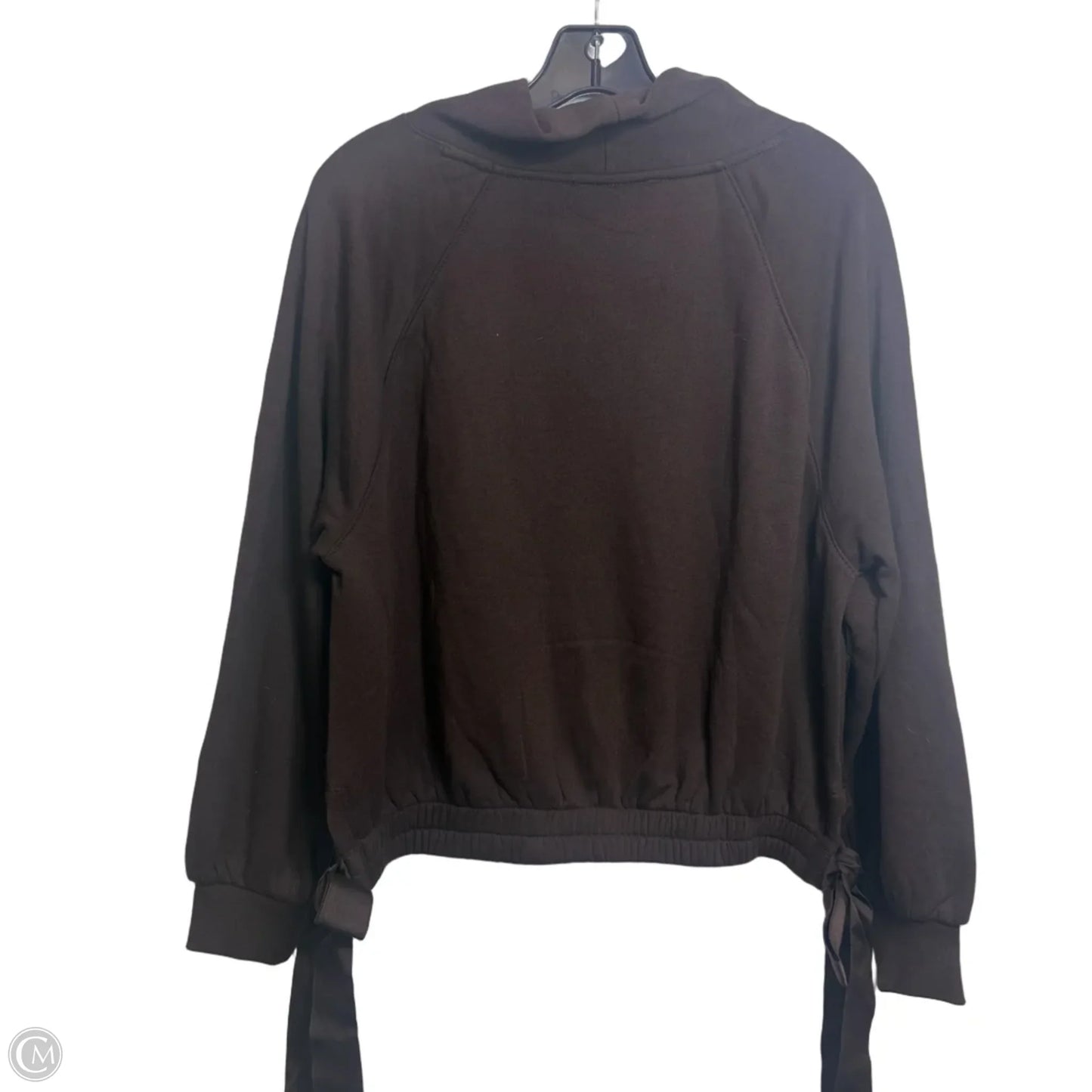 Top Long Sleeve By Loft In Brown, Size: Xs