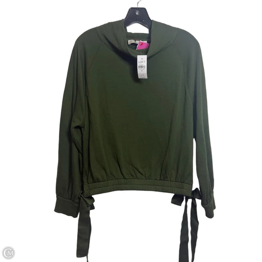 Top Long Sleeve By Loft In Green, Size: Xs