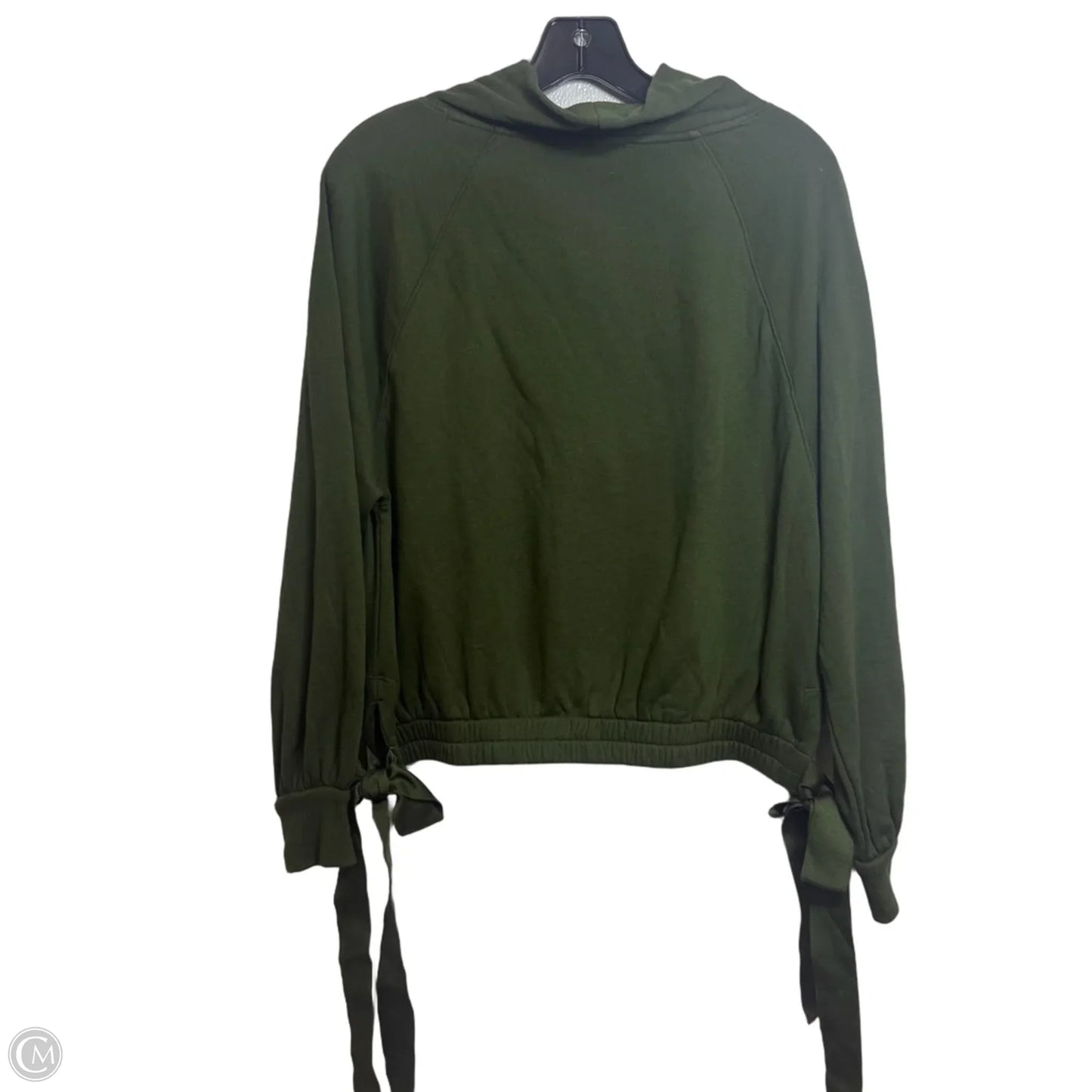 Top Long Sleeve By Loft In Green, Size: Xs
