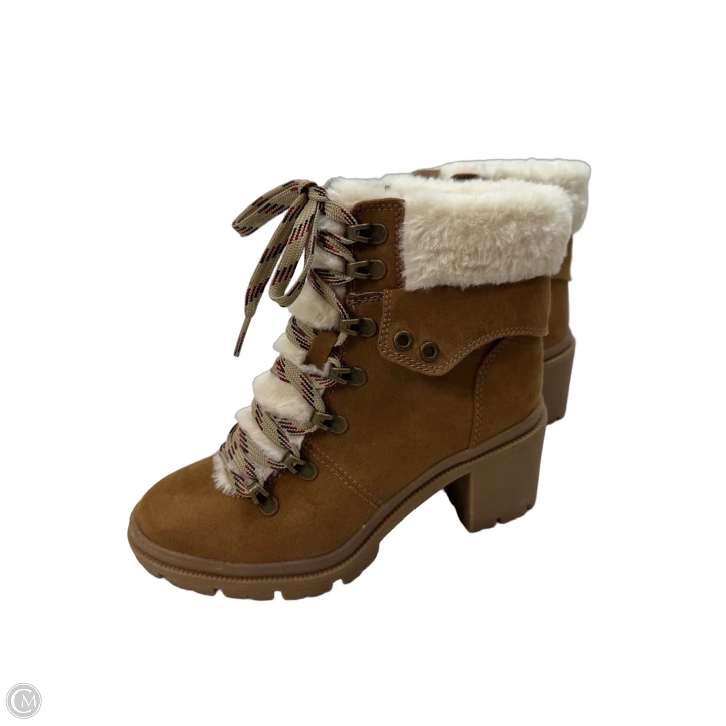 Boots Combat By Jelly Pop In Tan, Size: 6