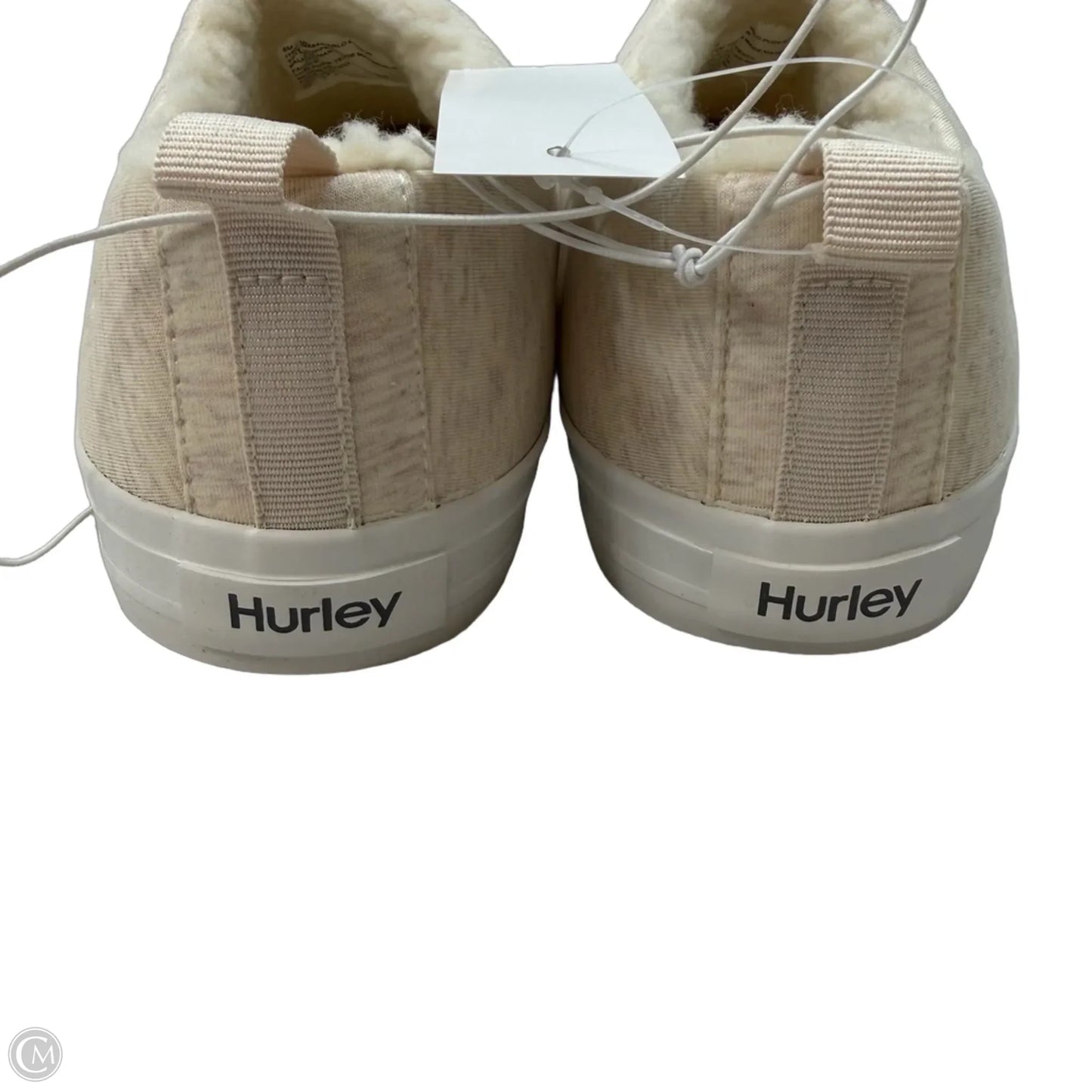 Shoes Flats By Hurley In Beige, Size: 5.5