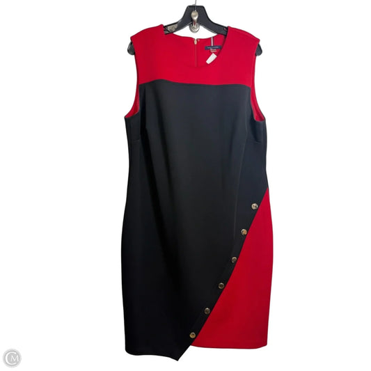 Dress Party Short By Tommy Hilfiger In Red, Size: 16