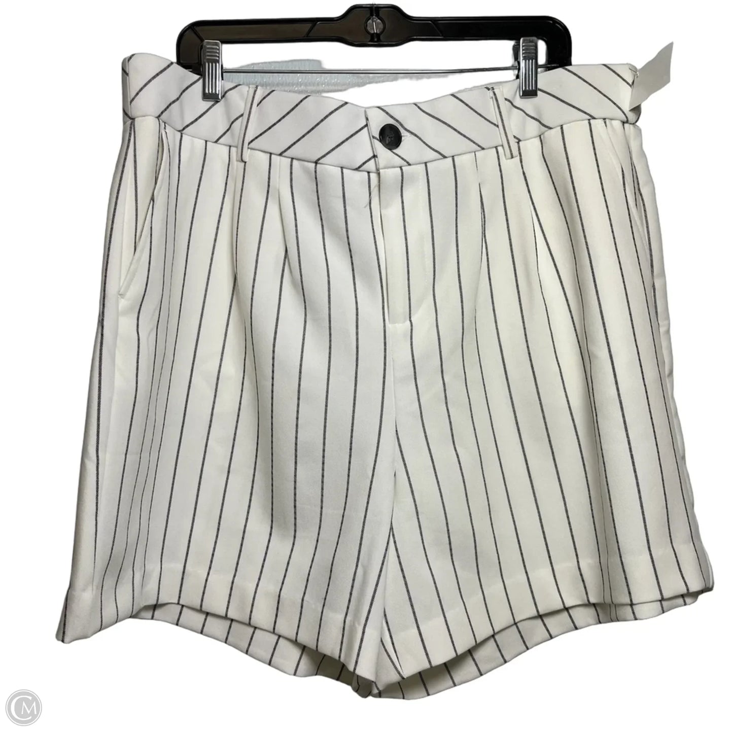 Shorts Set By Torrid In Striped Pattern, Size: 16