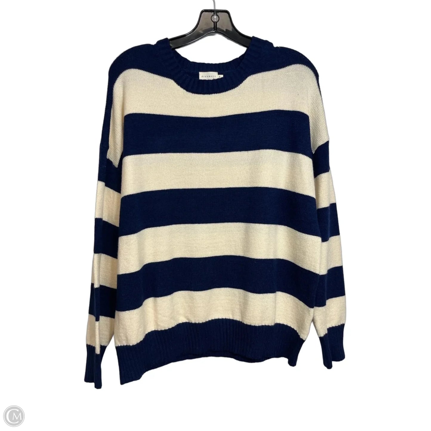 Sweater By Dreamers In Striped Pattern, Size: S