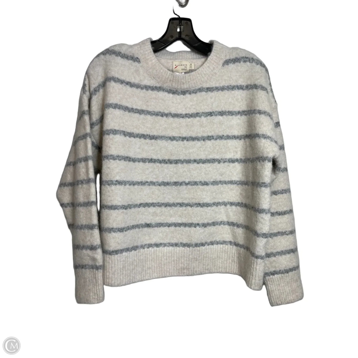 Sweater By Dreamers In Striped Pattern, Size: S