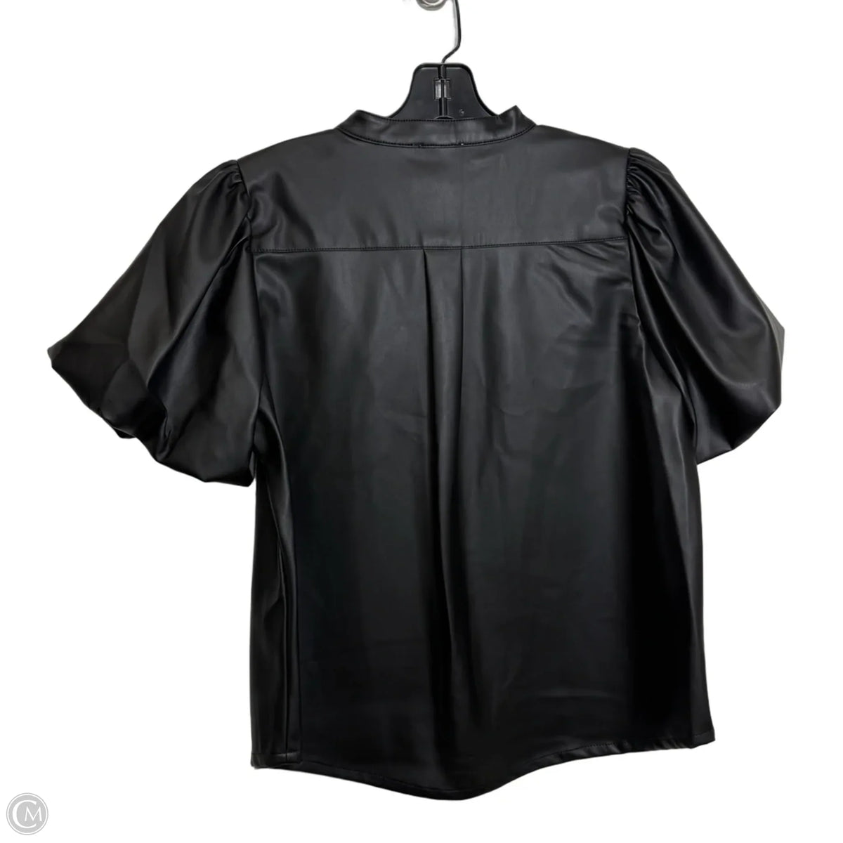 Top Short Sleeve By Industry In Black, Size: M