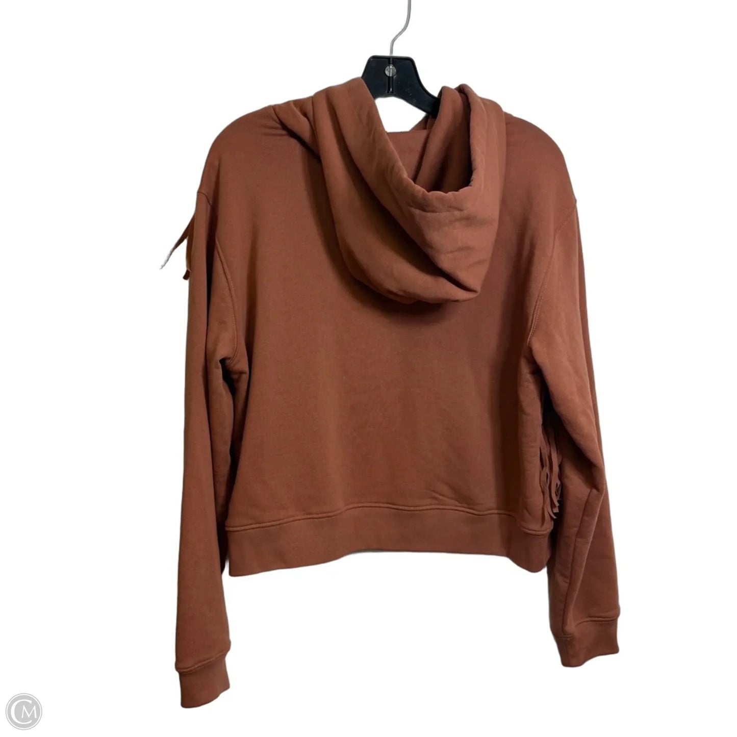 Top Long Sleeve By Pilcro In Copper, Size: S