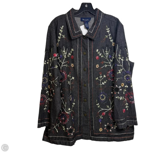 Jacket Other By Cme In Multi-colored, Size: 1x