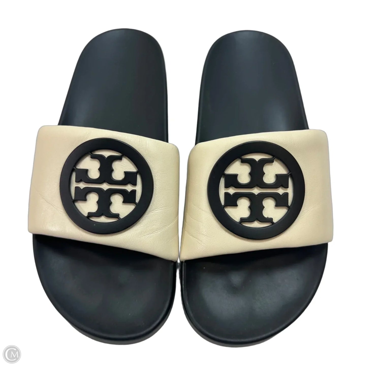 Sandals Designer By Tory Burch In Ivory, Size: 7