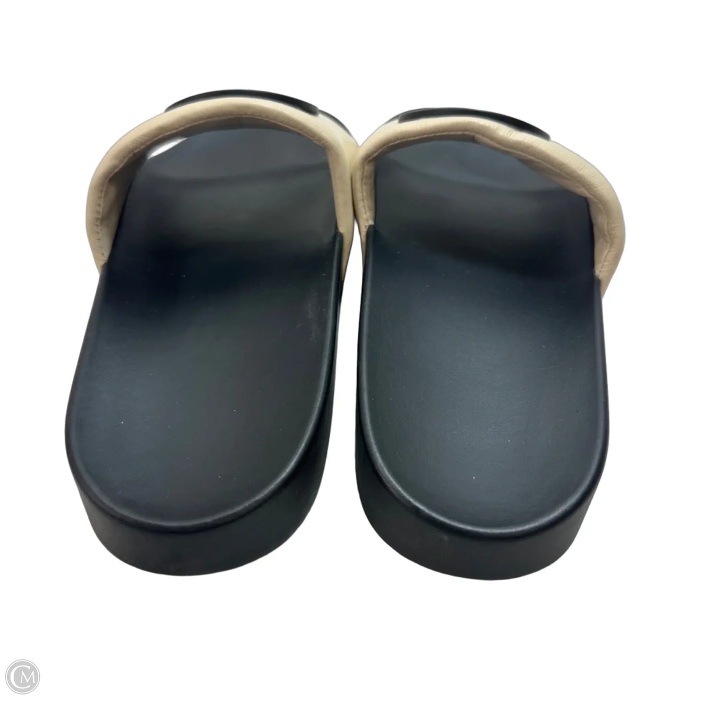 Sandals Designer By Tory Burch In Ivory, Size: 7
