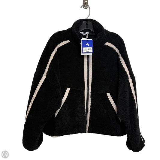 Jacket Fleece By Joy Lab In Black, Size: Xl